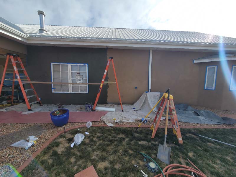 residential stucco repair 