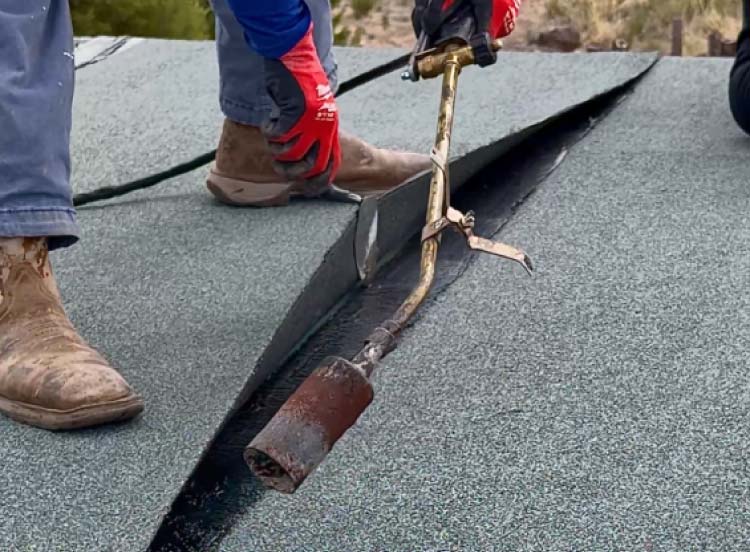 roof torch down