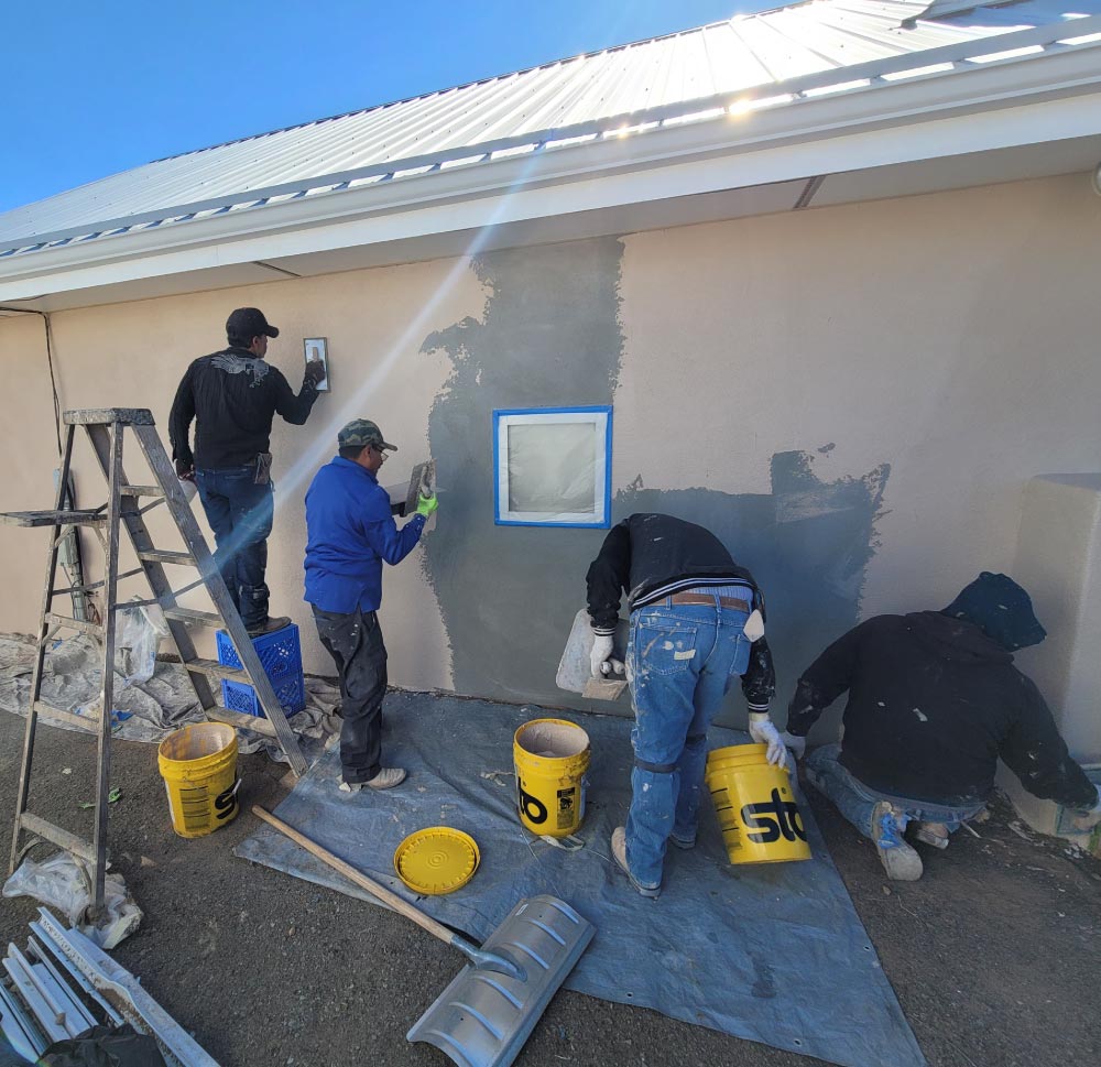 Stucco